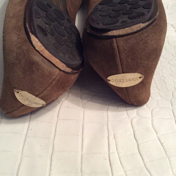 Jimmy choo Wendy flats🥿SALE!!!🥿🥿🥿🥿 - Picture 4 of 8